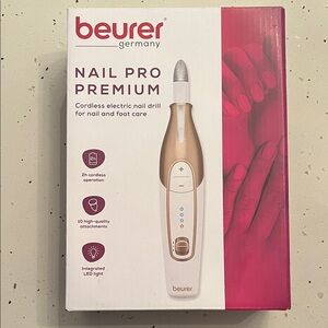 Nail Pro Premium Cordless Electric Nail Drill - Gold